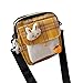 Jorzer Frauen Leinwand Crossbody Tasche Frauen Leinwand Umhängetasche Niedlichen Kaninchen Crossbody Geldbörse Handtasche Cartoon Messenger Bag