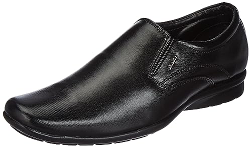 Bata Men's Slip-on Formal Shoes - Black (10 UK) (8516094)