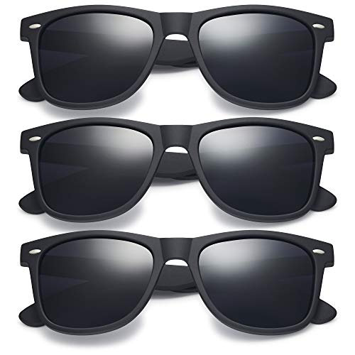 Retro Rewind Classic Polarized Sunglasses for Men Women UV400 Stylish Trendy Unisex Sun Glasses