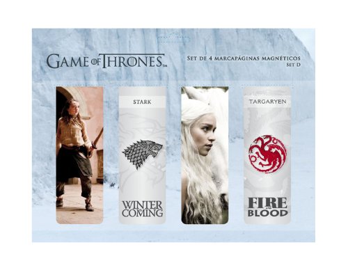 SD toys - Game of Thrones, Set d Punto de Libro magnético (SDTHBO02062)