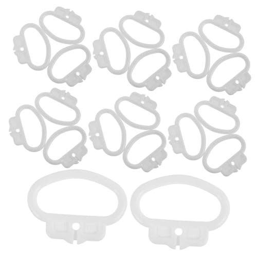 VINTORKY 20個入り ボックス オルゴールケーブル 時計じかけの音楽機構 音楽機構の動き 音楽的な時計仕掛けの装置 pp 白い