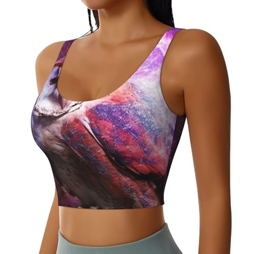 Women Yoga Bras U-Shaped Back Sexy Tops with Pad Elastic Outfit for Yoga Fitness2