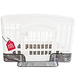 Dog Playpen Bottom Pad Fits for 35 Inch 4 Panels Exercise Pet Playpen, Dog Crate Pad Puppy Playpen Pad Leakproof Non-Slip(Playpen Not Included) Gray