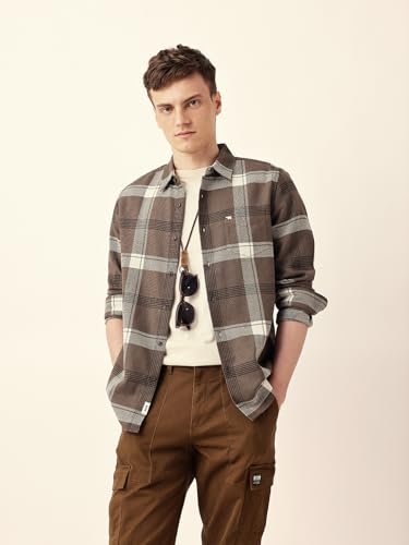 Image of THE BEAR HOUSE Men's Casual Shirt | Comfortable Modern Fit | Trendy Men's Wear