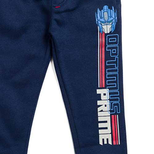 Transformers Bumblebee Optimus Prime Fleece 2 Pack Pants Toddler to Big Kid4