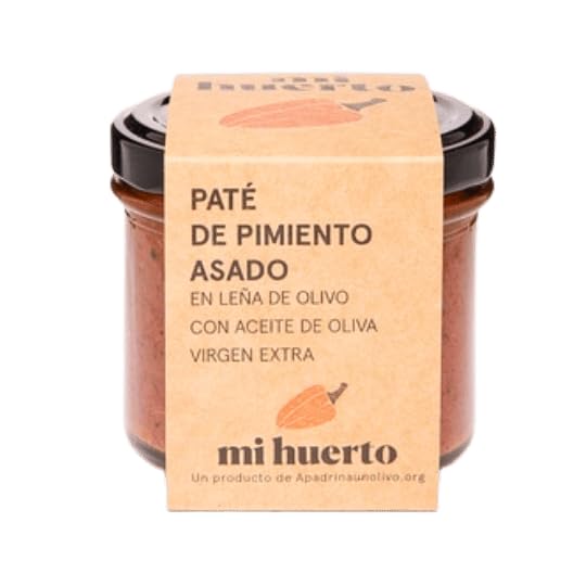 Paté de pimientos asados