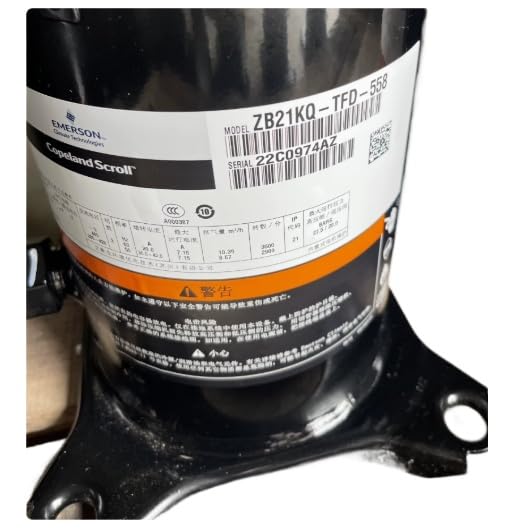 Available for Emerson Motor Compressor ZB38KQ-TFD-558 ZB38KQ-TFD-524 ZB38KQE-TFD-558 General Accessories (ZB38KQ-TFD-558)