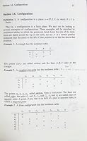 Outline of Projective Geometry 0444004238 Book Cover