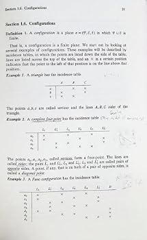 Hardcover An outline of projective geometry Book