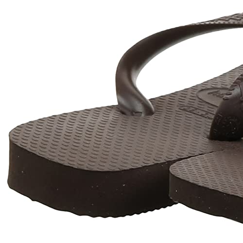 Chinelo Top, Havaianas, Adulto Unissex, Café, 43/44