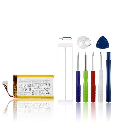 SwarKing Batería de repuesto recargable de 0 ciclos 973760 (2970 mAh, 3,7) compatible con DJI Spark Mavic Pro Mavic Air Remote Control Battery 6 Wire Plug with Tools