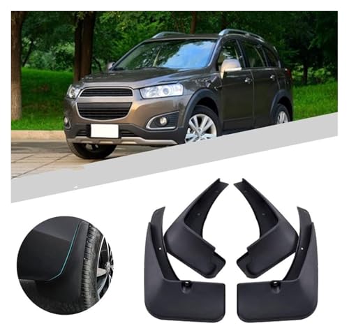 Guardabarros de coche reflectantes para Captiva 7 Sport 2006-2015 2