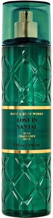 Bath and Body Lost In Santal Fine Fragrance Mist & Body Spray | 8 fl oz
