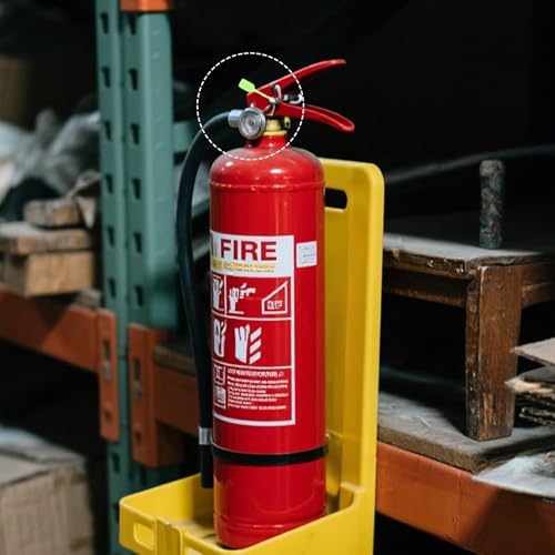 Goupilles de sécurité pour extincteurs pour éviter les déclenchements accidentels