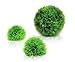 biOrb Aquatic Topiary Ball Set, Colorful and Durable Aquarium Decorations, Green