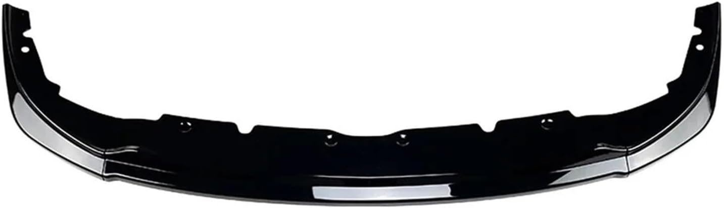 Front Bumper Lip for BMW F40 1 Series M Sport 118i 120i 128ti 2020 2021 2022 2023 Spoiler Splitter Diffuser Bodykit Auto Parts(Glossy Black)