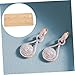 OATIPHO Bamboo Bead Tray with Measurement Scale for Diy Jewelry Making Bracelet Design Board for Easy Beading Crafting Tool for All Skill Levels