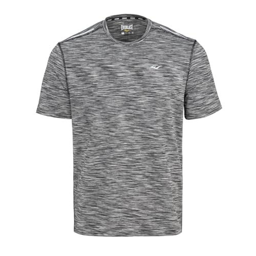 Image of Everlast Mens Flex II T-Shirt Black/Grey M