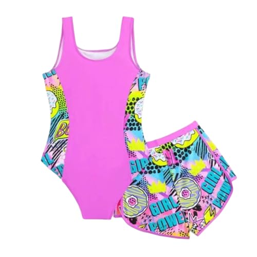 Maillot de bain une piece enfant fille amincissant et gainant 7-12 ans