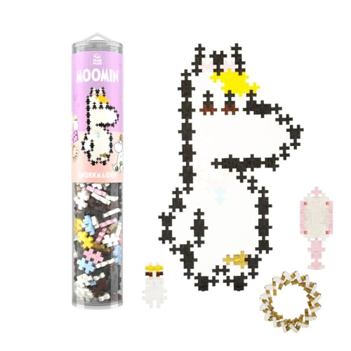 Plus-Plus Snorkfräulein puzzle 270 pièces jeu de construction éducatif Moomin