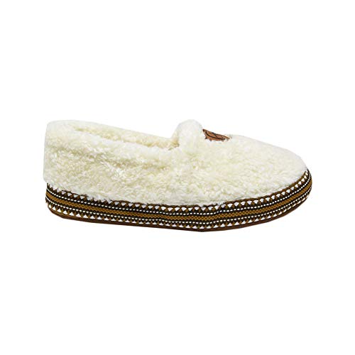 ARIAT Women's Snuggle Warm Soft Plush Acrylic Upper Rubber Outsole Indoor & Outdoor Slippers3