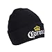 Corona Logo Embroidery On Acrylic Knit Standard Cuff Beanie