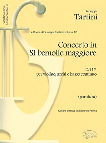 Preisvergleich Produktbild Concerto in Si Bem. D117