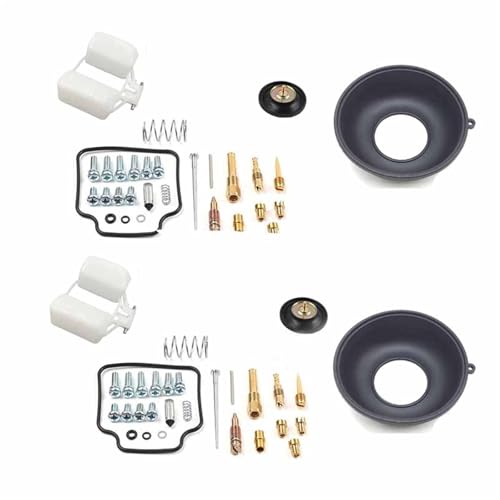 Kit réparation carburateur XR650L anti-fuite avec membrane vide et valve à aiguille