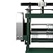 Manual Jewelry Press Machine , 9.6*9.4*10.2inch Rolling Mill Machines Wire Flat Jewelry Tool Steel Rollers Flat Sheet Metal Rolling Mill Machines Flats Metal Sheet Roller Tool for Gold Silver Copper