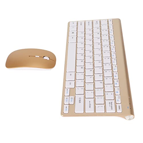 Teclado y ratón inalámbrico inteligente ultra fino con teclas silenciosas Topmate