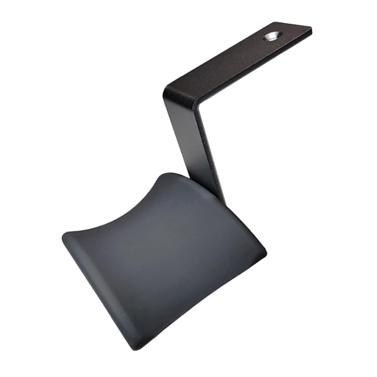 Lot De 3 Supports Mural Pour Casque - Crochet Adhésif Pour Moniteur PC Ou Mur, Organisation Bureau, Noir