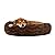 Best Friends by Sheri Luxury Faux Fur Donut Cuddler (30x30), Dark Chocolate - Small Round Donut Cat and Dog Cushion Bed, Orthopedic Relief