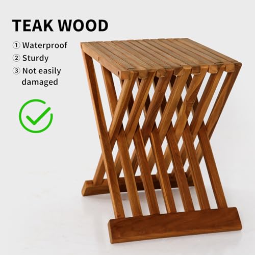 Review de Banco plegable madera del mes. 14 Imagen adicional