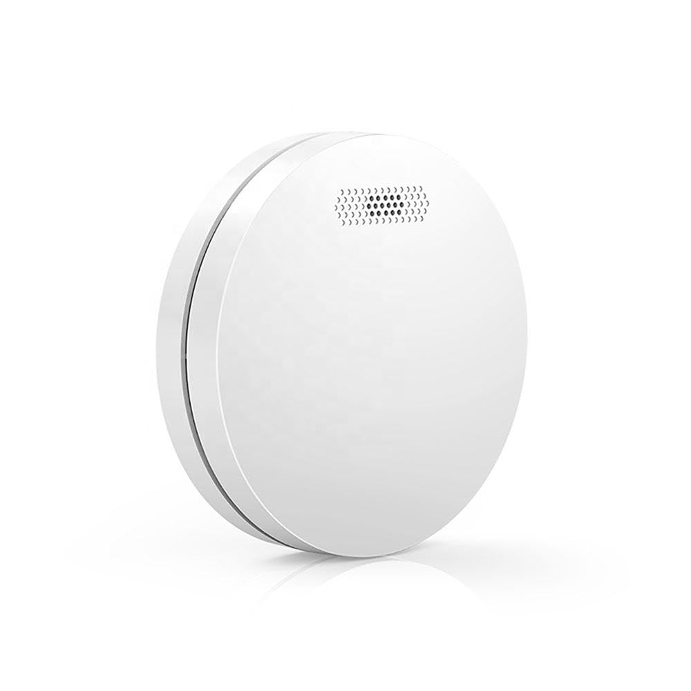 PRO-SensorWireless Interlinked Smoke and Heat Alarm Scotland Bundle with 10 Year Battery Life, EN14604, CE Certified, Fire Alarms Scotland Interlinked, Low-Battery Alert, Pre Linked