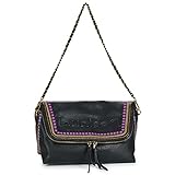 Desigual Women's Black Bag_POL Green_Venecia 2000, One Size