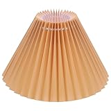 Abat-jour pour chambre à coucher – cet abat-jour est très décoratif, il rend votre chambre plus chaleureuse et plus délicate, et lui confère un aspect unique. abat-jour en tissu