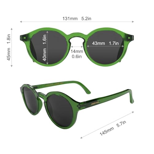 Image of LONDON MOLE Graduate sunglasses | Cool round panto shaped glasses | Men's Women's Unisex | Spring hinges