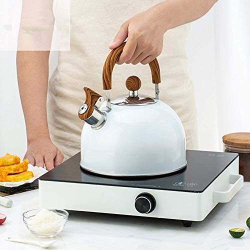 Teapot Cafetière Acier Inoxydable Cuisinière Induction Poêle Gaz - 3