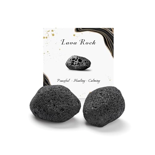 GolbalJew Lava Rock Natural Raw Crystals