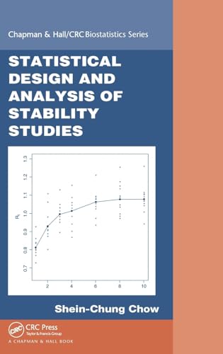 Statistical Design and Analysis of Stability Studies (Chapman & Hall/CRC Biostatistics Series)