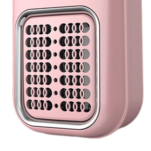 Wall Outlet Space Heater Adjustable Mini Space Heater for Indoor Office Home Pink|Home & Garden | Home Improvement | Heating Cooling & Air | Space Heaters 7 41SGSITZ2uL
