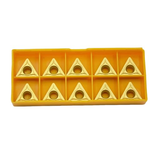 10PCS TCMT32.52 TCMT16T308 Hard Alloy Blade is Used for Turning and Precision Machining of Stainless Steel Parts