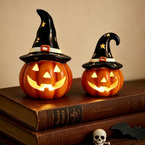 WDS WONDROUS Halloween Pumpkin Lights Decorations