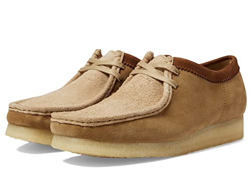 Image of Clarks Mens Wallabee Boot Mid Chukkas Boots Boots