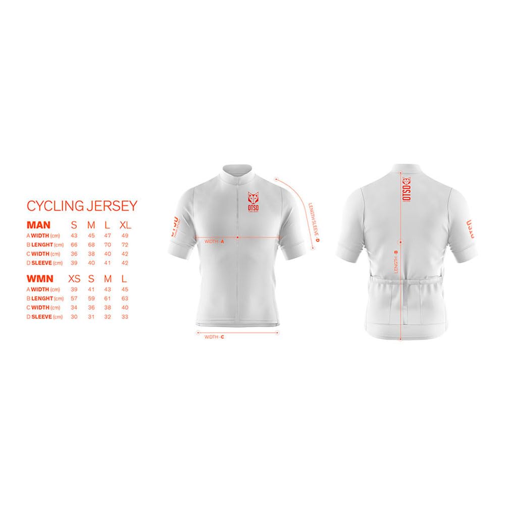 Otso Haritaka Short Sleeve Jersey M