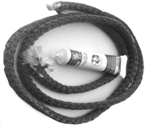 Kozi Pellet Door Rope Gasket Kit P2700-15-1018 fc