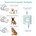 DADYPET Corta Uñas de Perro Lima de Uñas Electrico Perros Cortauñas Eléctrica...