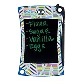 【ÉCRIVEZ AVEC N'IMPORTE QUOI】Écrivez avec le stylet inclus, un capuchon de stylo, un crayon ou même votre ongle. Vous poU Vez même utiliser le stylet comme béquille.