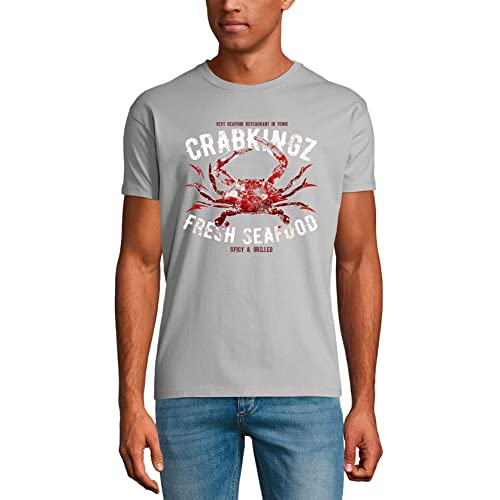 Crab Kingz T-Shirt éco-responsable pour vos weekends décontractés
