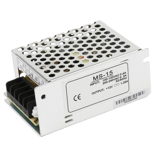 Convertisseur MS-15W 24V alimentation AC DC régulateur de tension